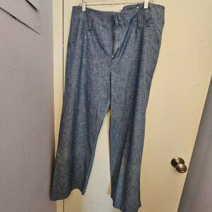 Lightweight Wide Leg Summer Jeans